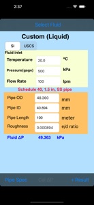 Fluid Pressure Drop screenshot #9 for iPhone