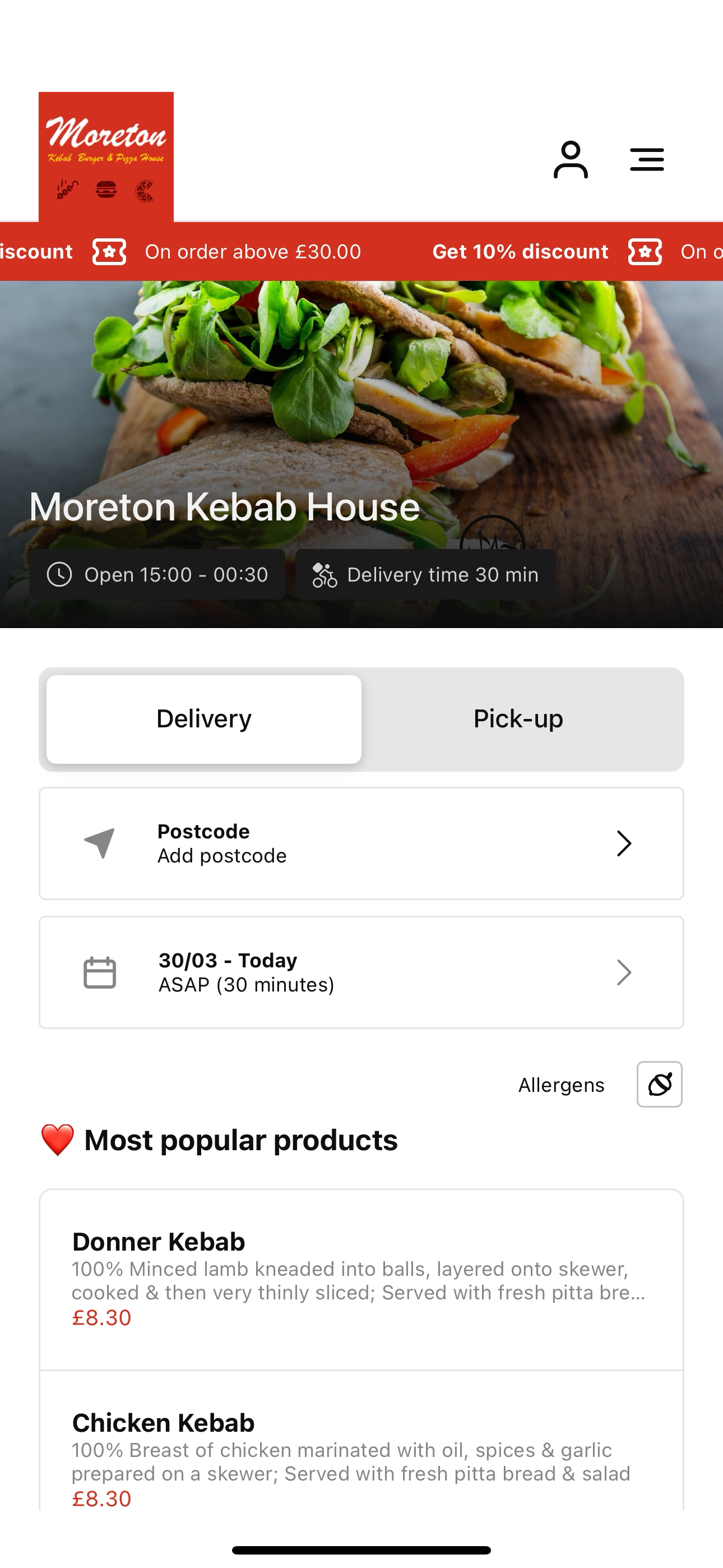 Moreton Kebab House