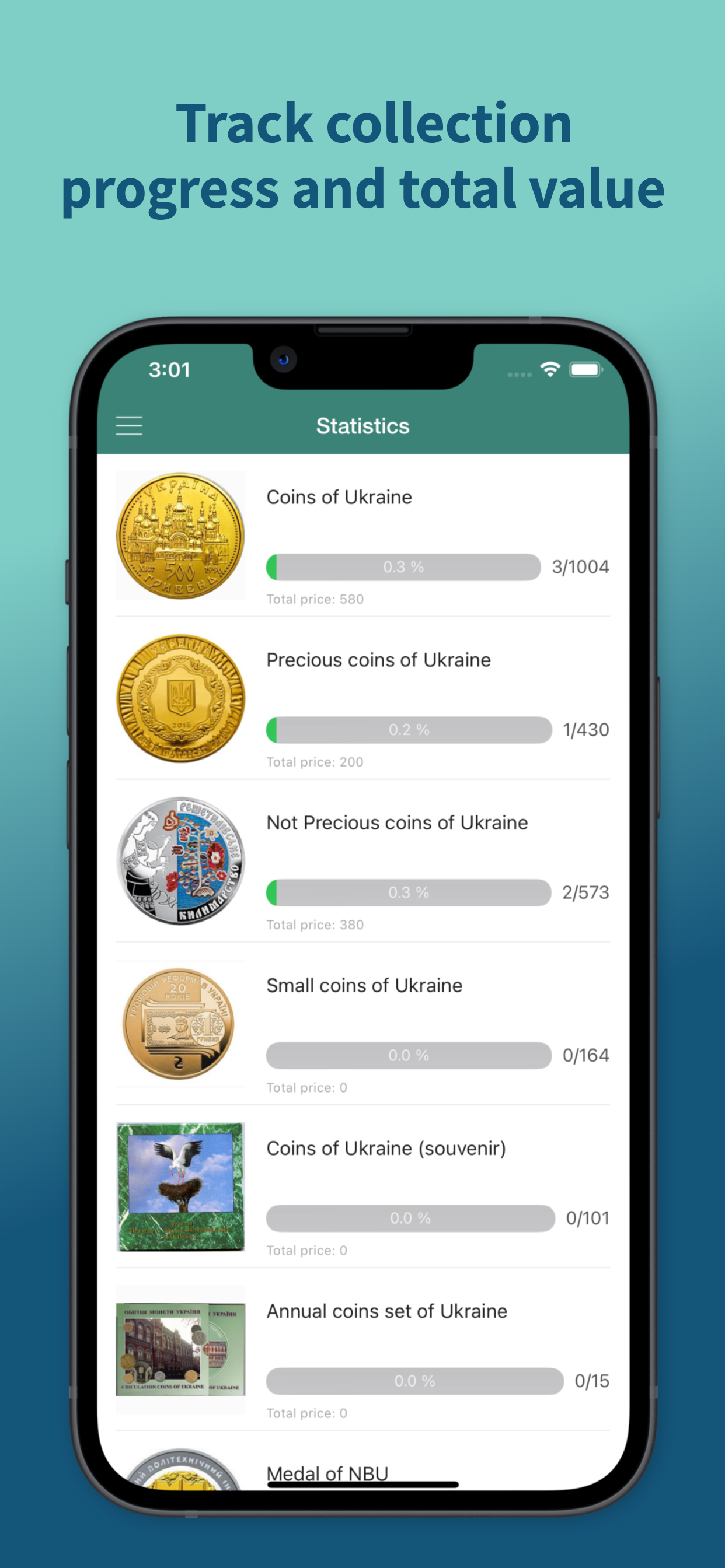 Coins of Ukraine