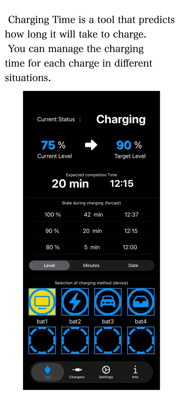 Screenshot #1 pour Charging Time