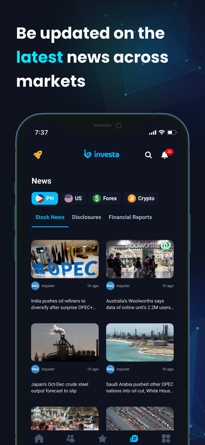 Investa screenshot 3