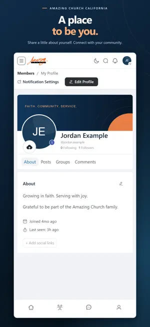 Amazing Church California. screenshot 3