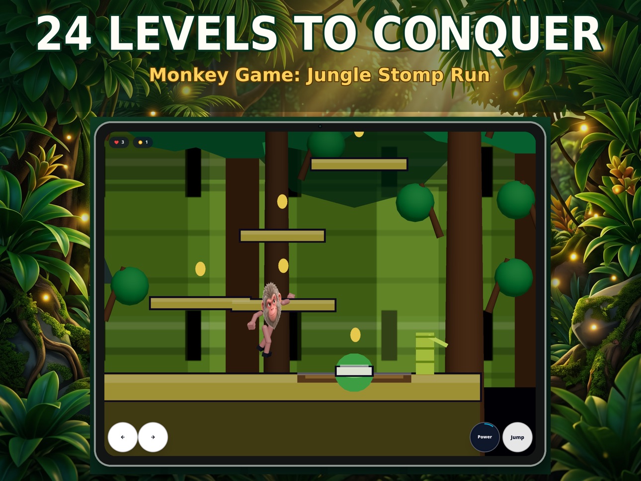 Screenshot 11 of Monkey Game: Jungle Run