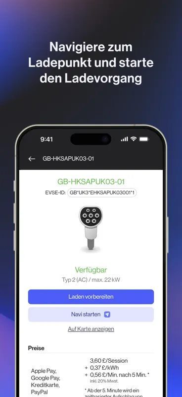 eCharge+ screenshot 3 of 4