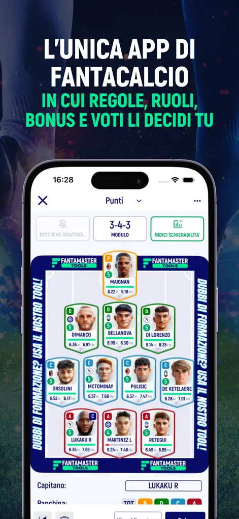 FantaMaster® - Fanta Leghe - Sports App | MWM