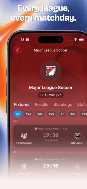 Footicks: Soccer Livescore screenshot 4