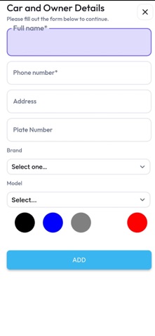 Trio W8 Washing Services screenshot