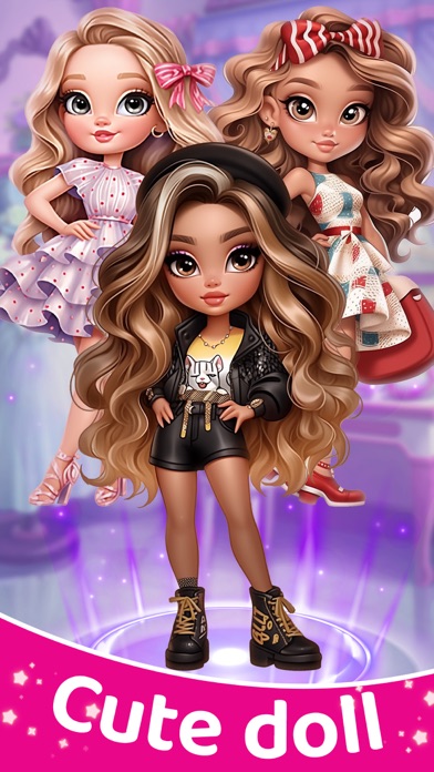 Screenshot #2 pour Doll Habillage -Jeux de filles