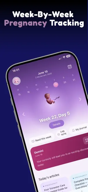 Luna: AI Cycle Tracker screenshot 2