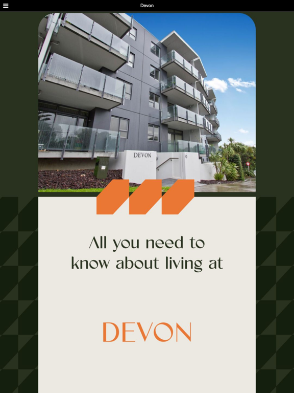The Devon App