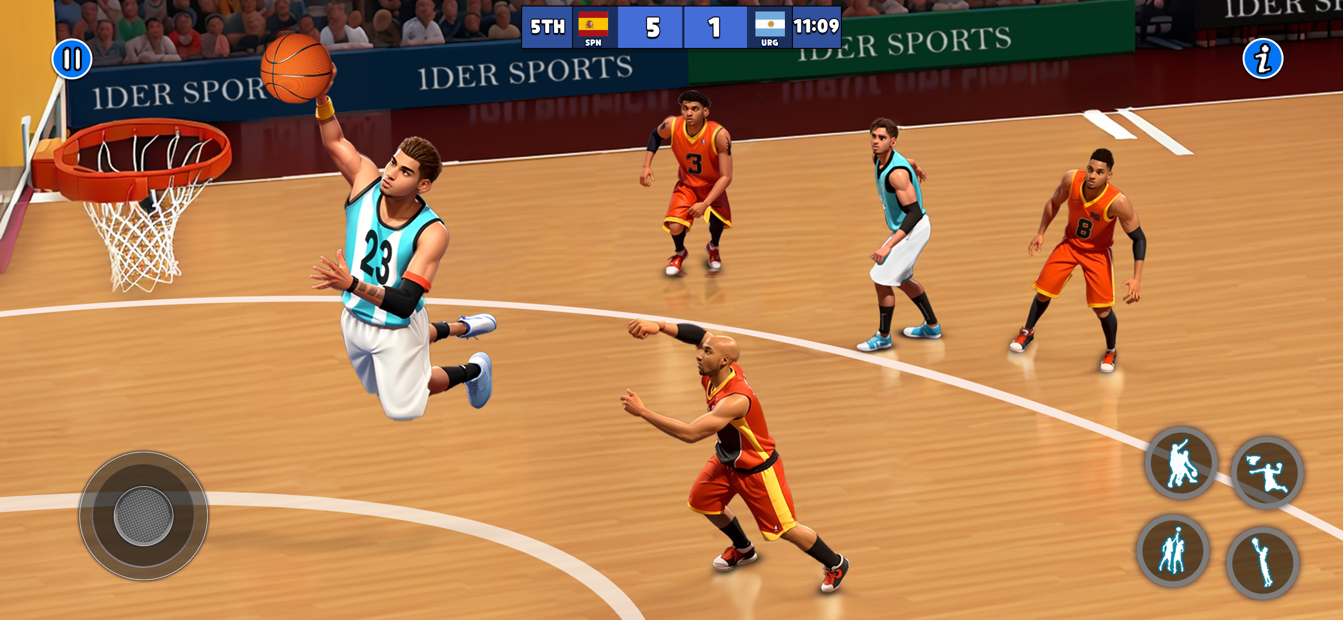 Real Basketball Hoops - 2026