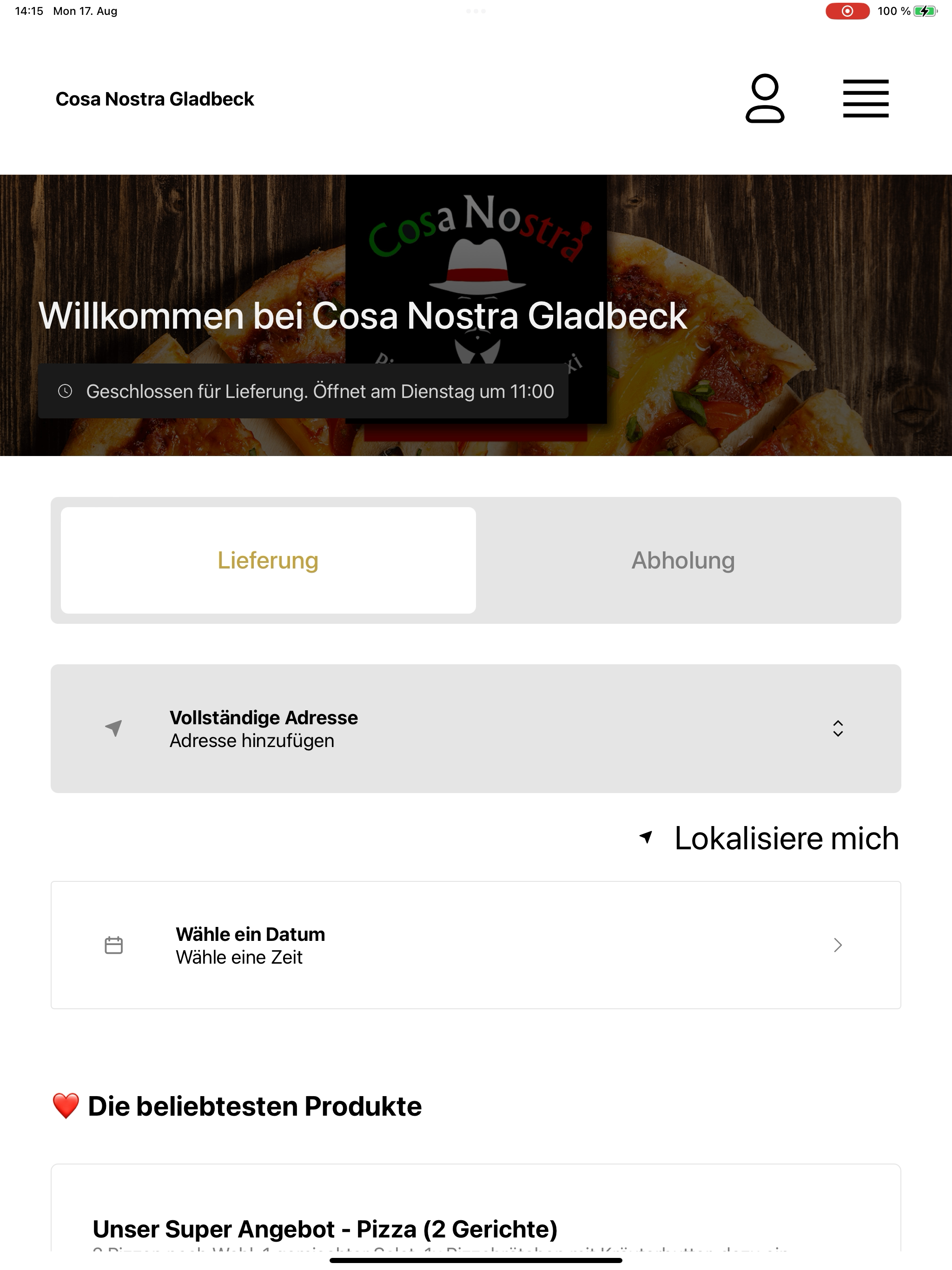 Cosa Nostra Gladbeck screenshot 9