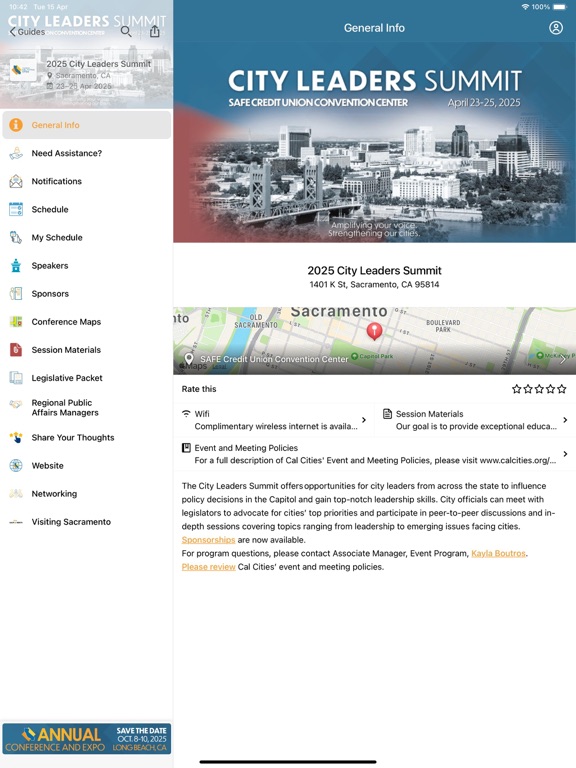 Screenshot #4 pour Cal Cities