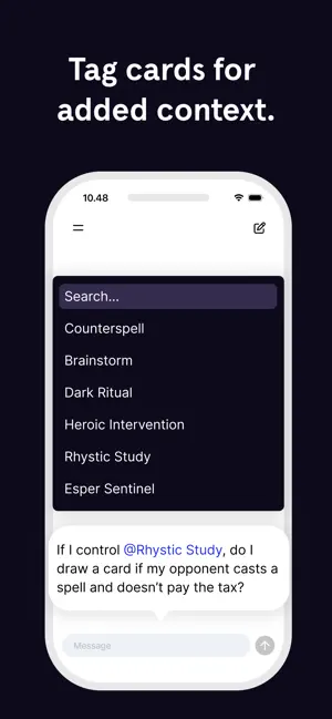 MagicJudge screenshot 2