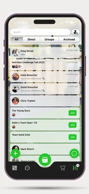 StreamFit Member screenshot 2