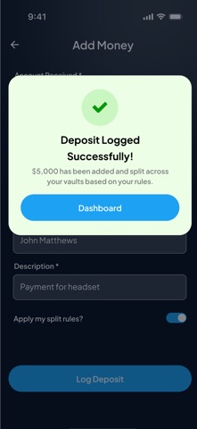 VaultSplit - Your AI CFO Screenshot 8 of 8
