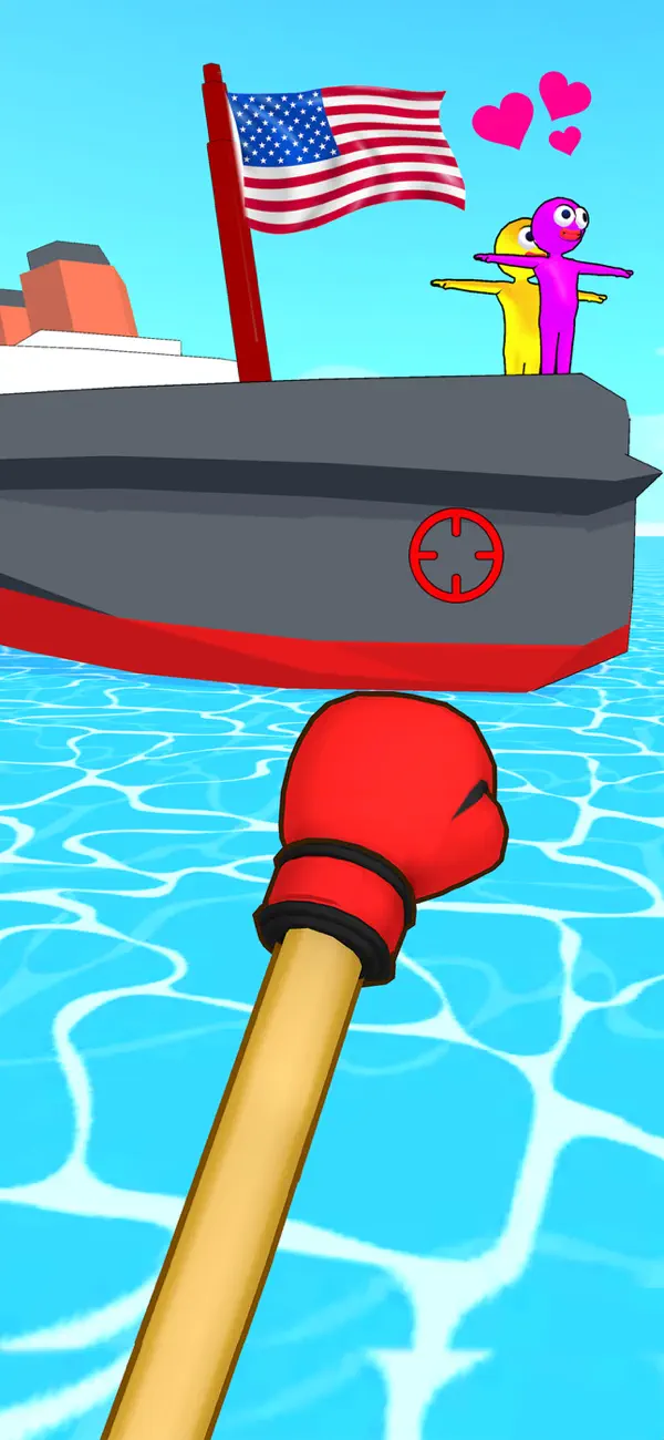 Screenshot #2 pour Annoying Fool Punch Game