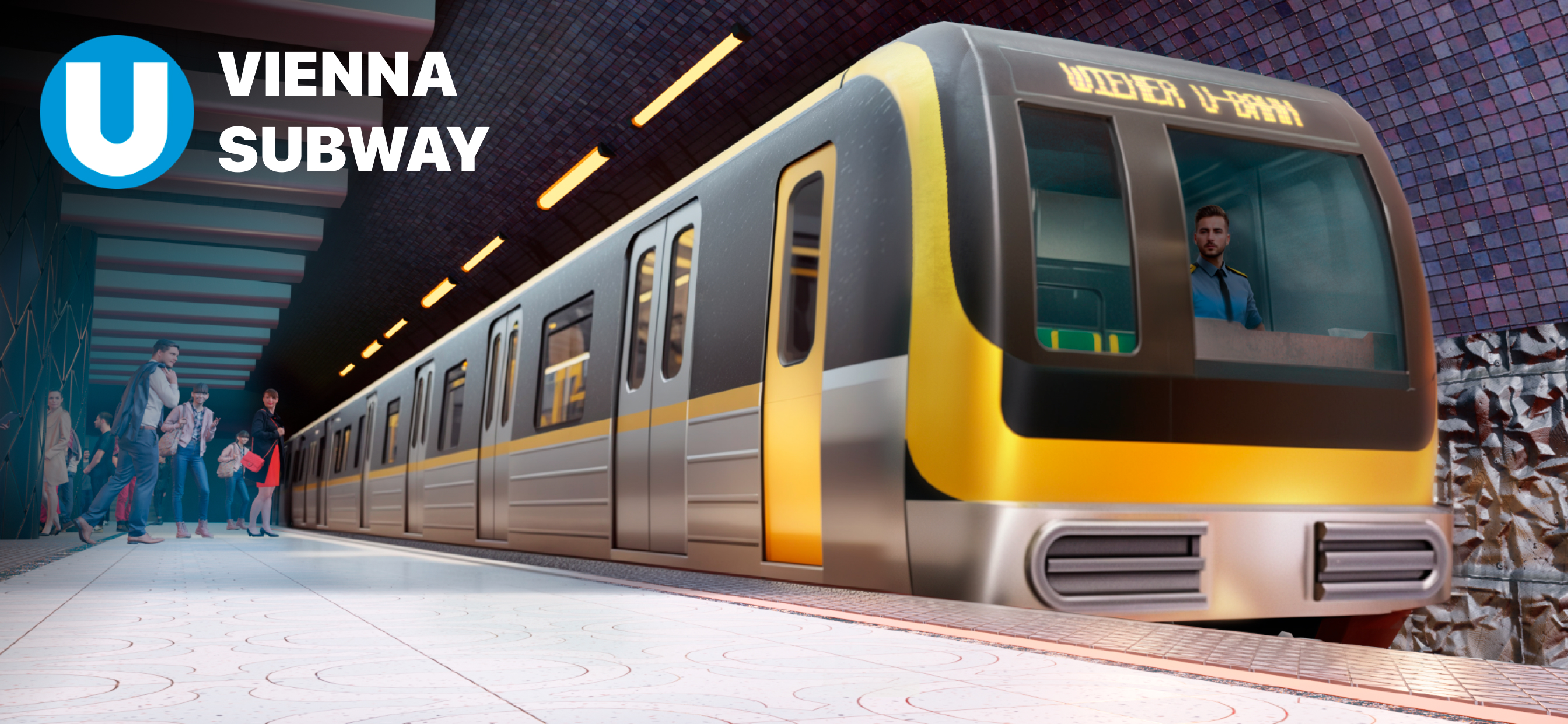 Vienna Subway - Railway Game