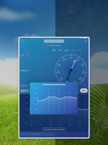 Barometro e altimetro precisi iPad screenshot 6