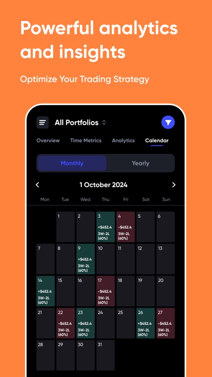 UltraTrader - Trading Journal screenshot-5