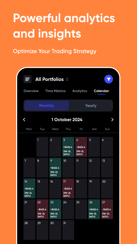 #6. UltraTrader - Trading Journal (iOS) By: Adel Eshghi Esfahani