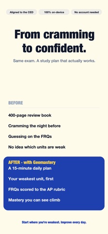 AP Human Geography Test Screenshot 2 of 5