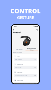 JBL Headphones screenshot