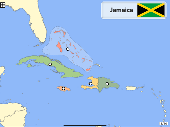 Countries, Capitals, Flags iPad screenshot 8 - Education app