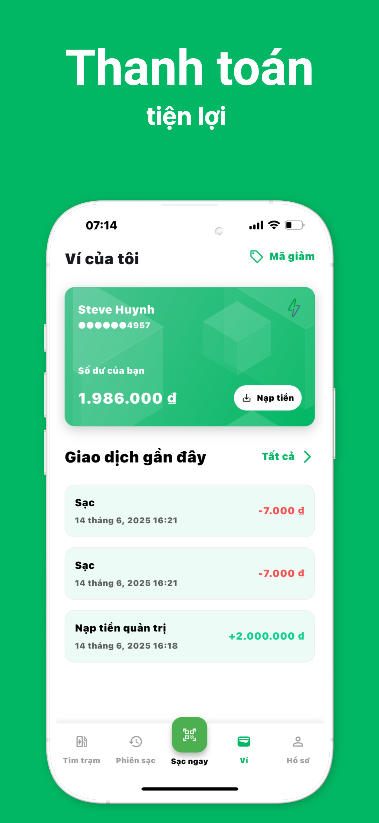 ChargeLink screenshot 8