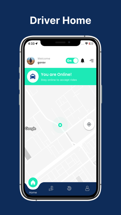 DriveX screenshot