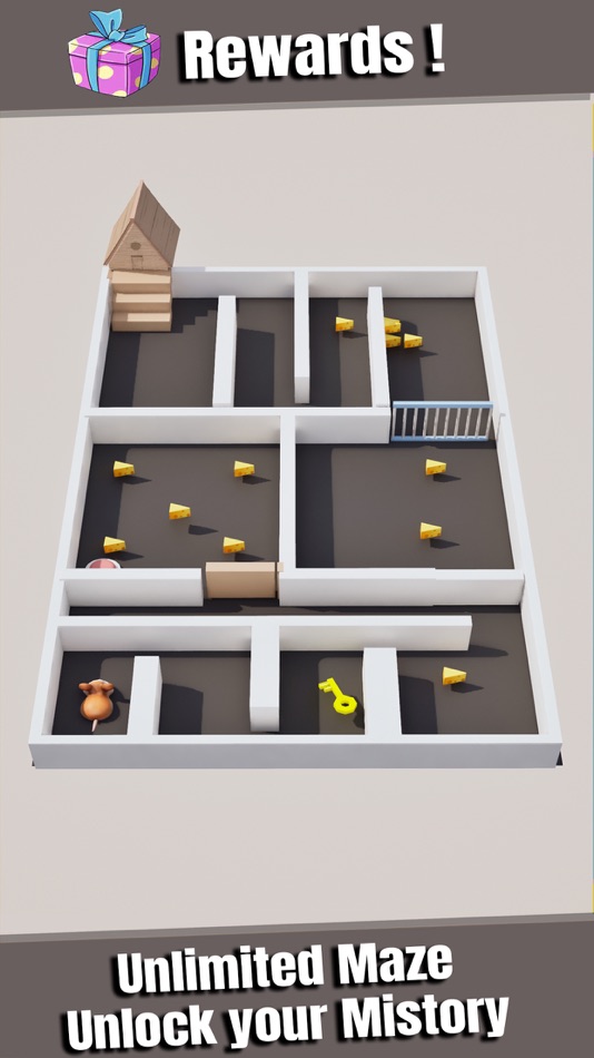 #2. Mouse Escape :Hide and Seek (iOS) 由: Haroon Ahmad