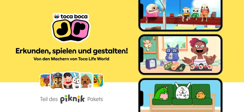 Toca Boca Jr: Kinderspiele screenshot 7 of 8