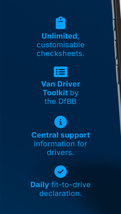 FleetCheck Driver Screenshot