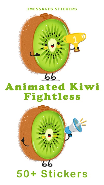 Animated Kiwi Fightless