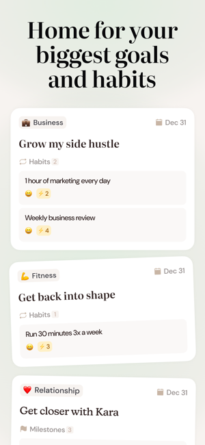 ‎Summit: AI Life Coach Screenshot