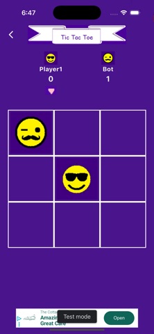 X and O Tic Tac Toe screenshot