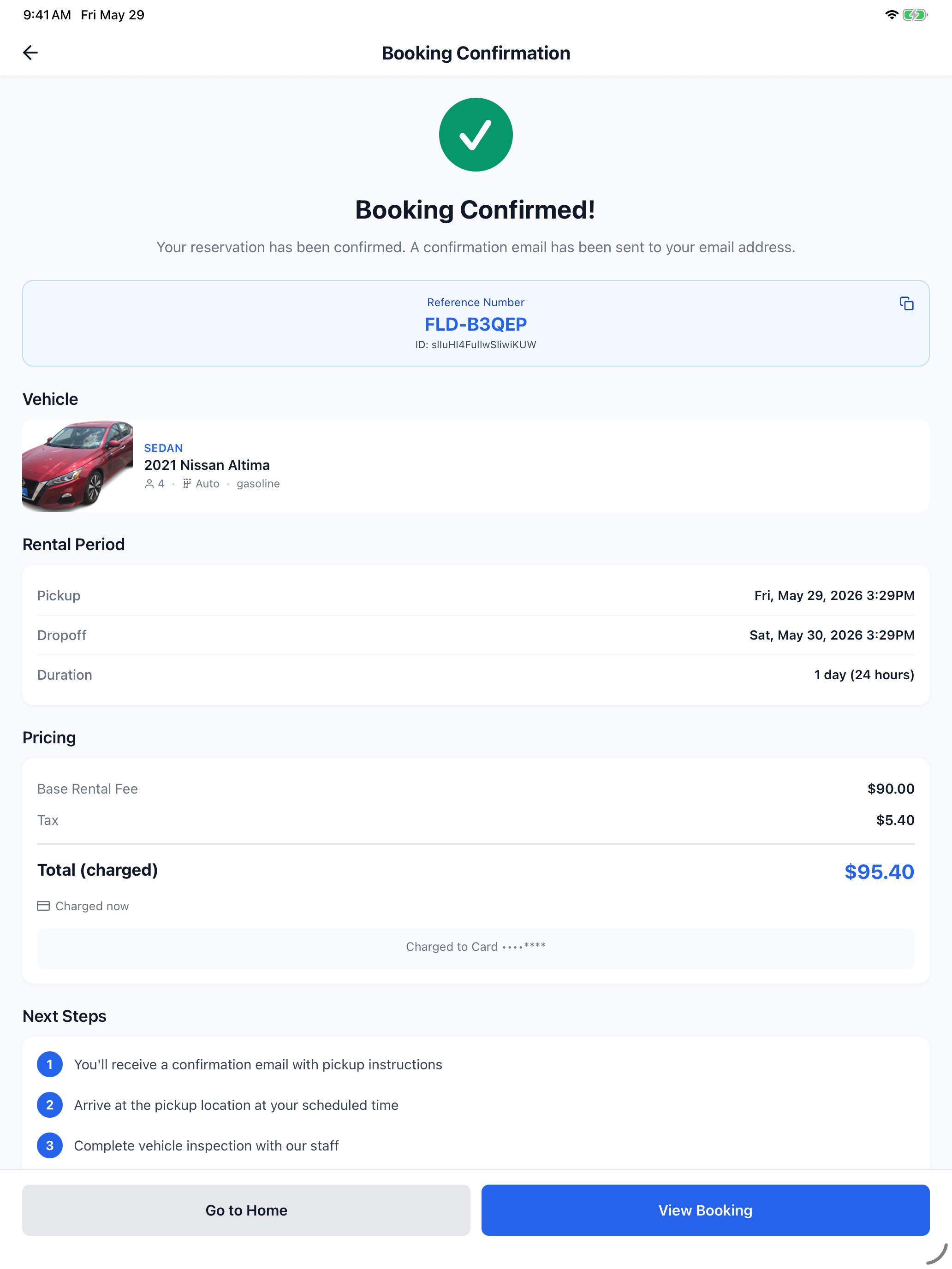 Fly Drive Rental screenshot 13