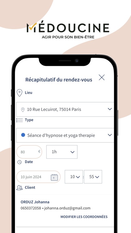 Médoucine Pro - gestion de RDV screenshot-3