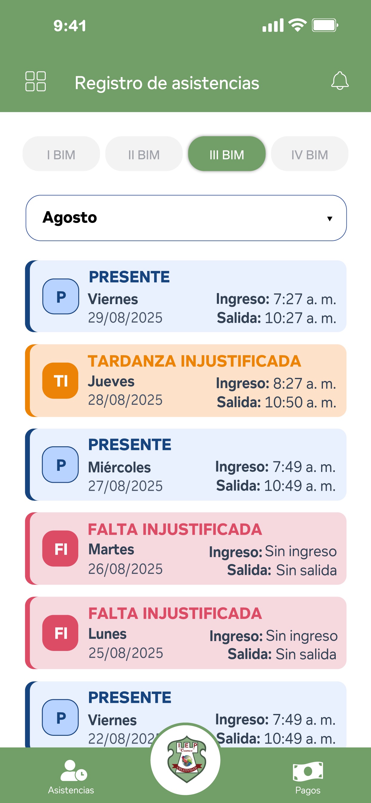 Screenshot 3 of IEP Cramex