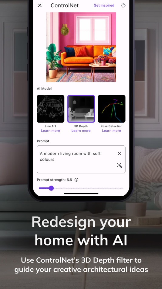 #6. ArtOut - AI Photo Generator (iOS) 由: Reachable AI B.V.