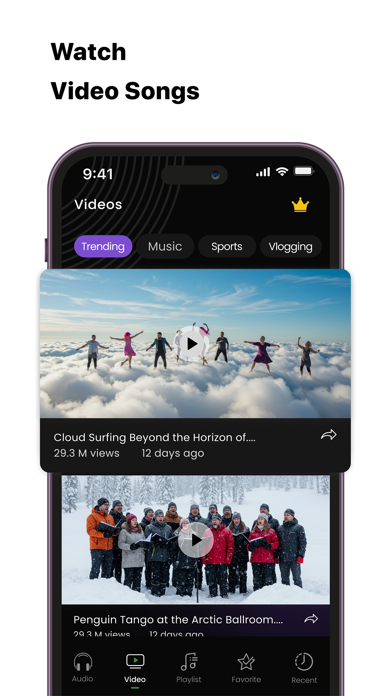 Music Player & MP3 Music Screenshot
