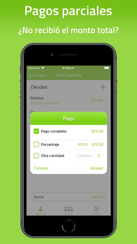 Who Owes Me - Payment Tracker screenshot 5 of 9