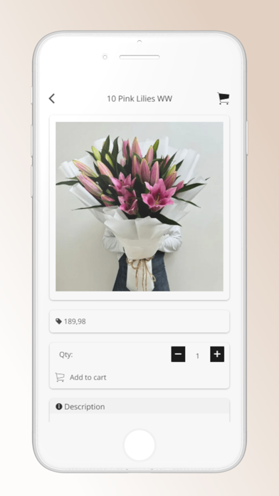 Mayfair Flowers Qatar Screenshot