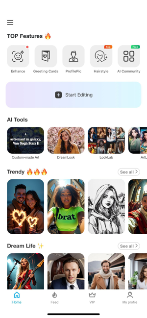 ‎Photo Lab: KI Bild Generator Screenshot