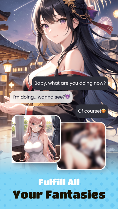 AnimeLove: Waifu AI Girlfriend Screenshot