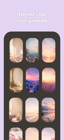 Glowy: Daily Affirmations iPhone screenshot
