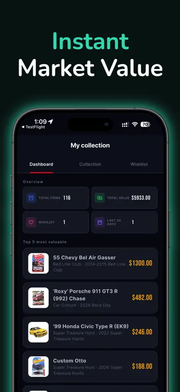 HW Price Guide screenshot 3 of 7