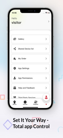 ManomayPro iPhone screenshot