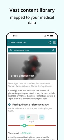 StoryMD Health screenshot