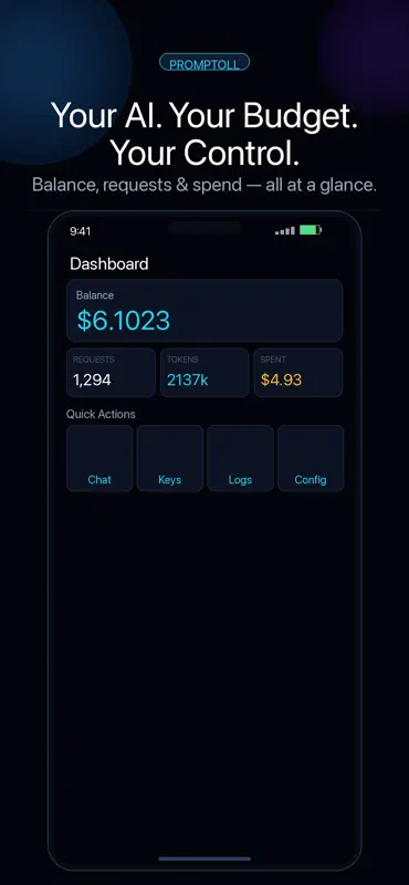 Promptoll: Multi AI Chat & API screenshot 2 of 5
